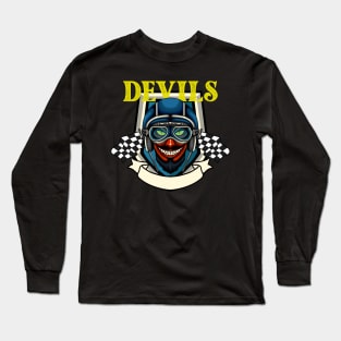 Devil Biker 1.2 Long Sleeve T-Shirt